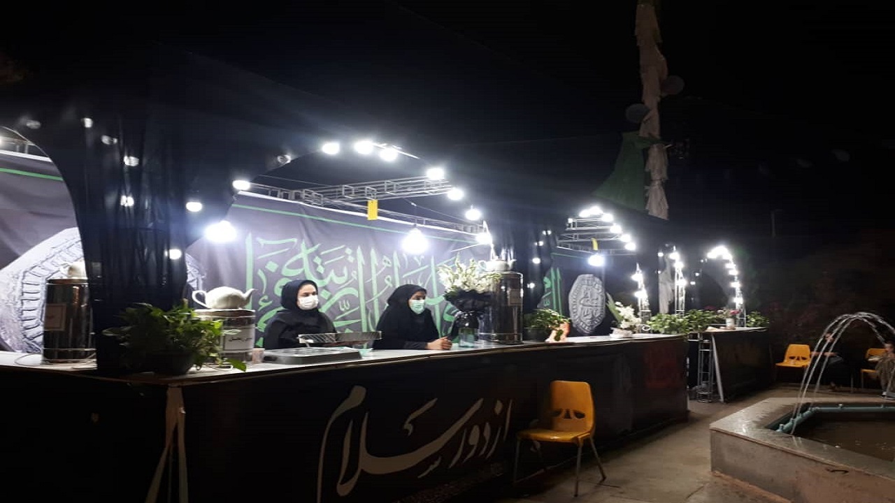 پذیرایی و خدمات رسانی به عزاداران تا پایان ماه صفر