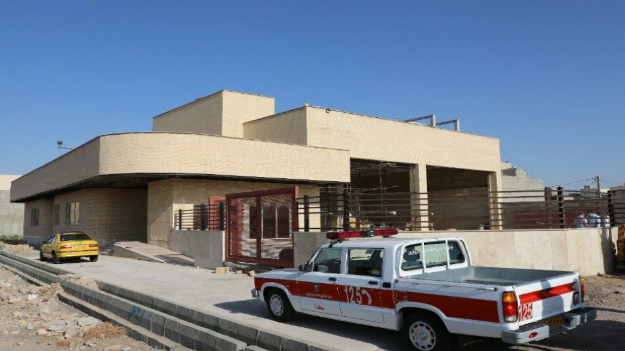 ساخت ایستگاه آتش نشانی ناحیه دانش