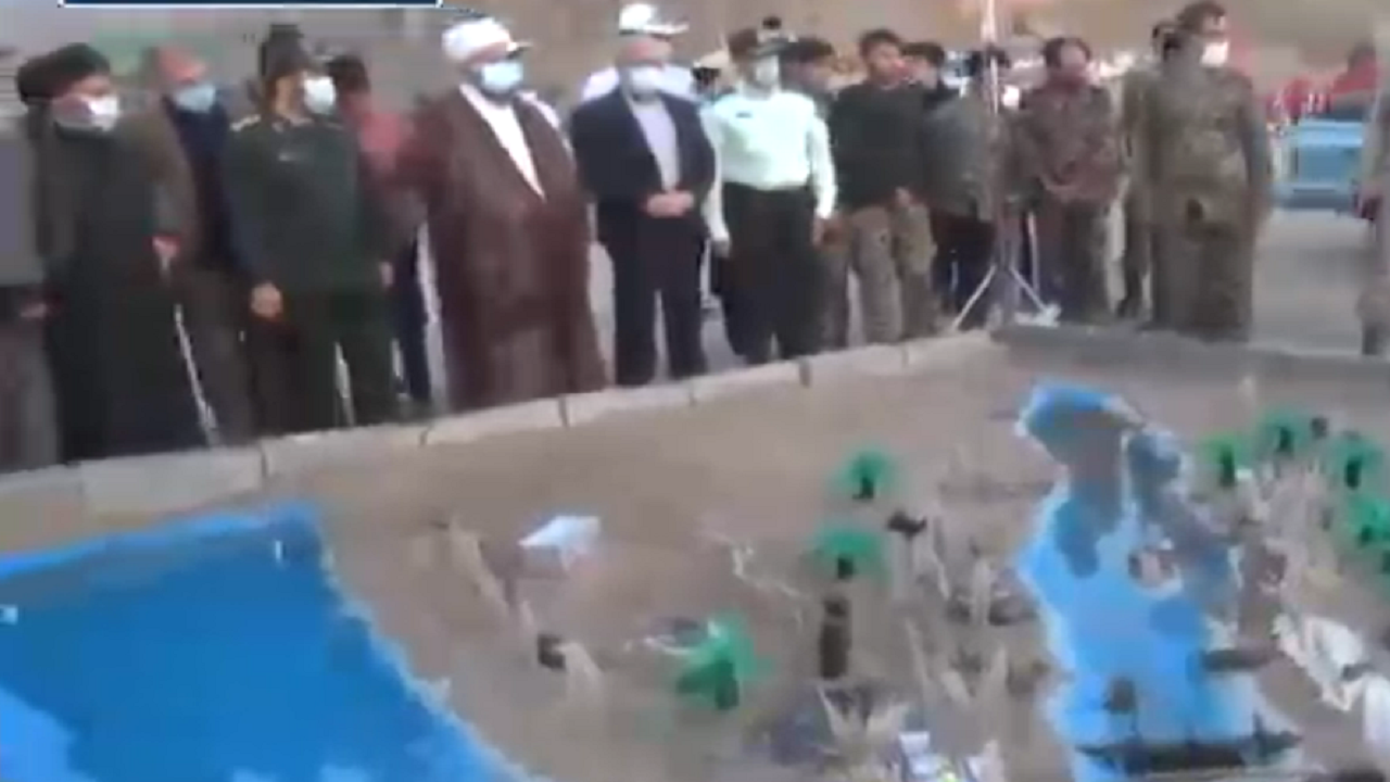 برگزاری نمایشگاه رزمی فرهنگی سجده بر آب در میامی