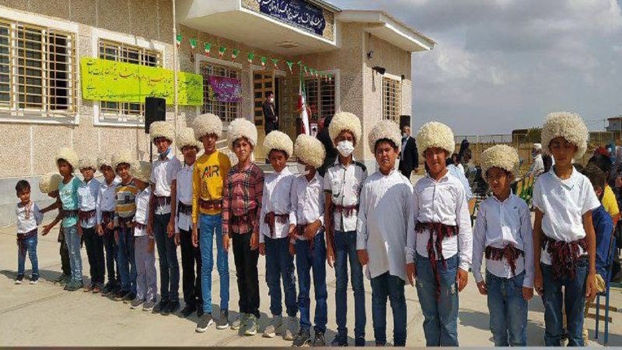 افتتاح آموزشگاه تربیت در بندرترکمن