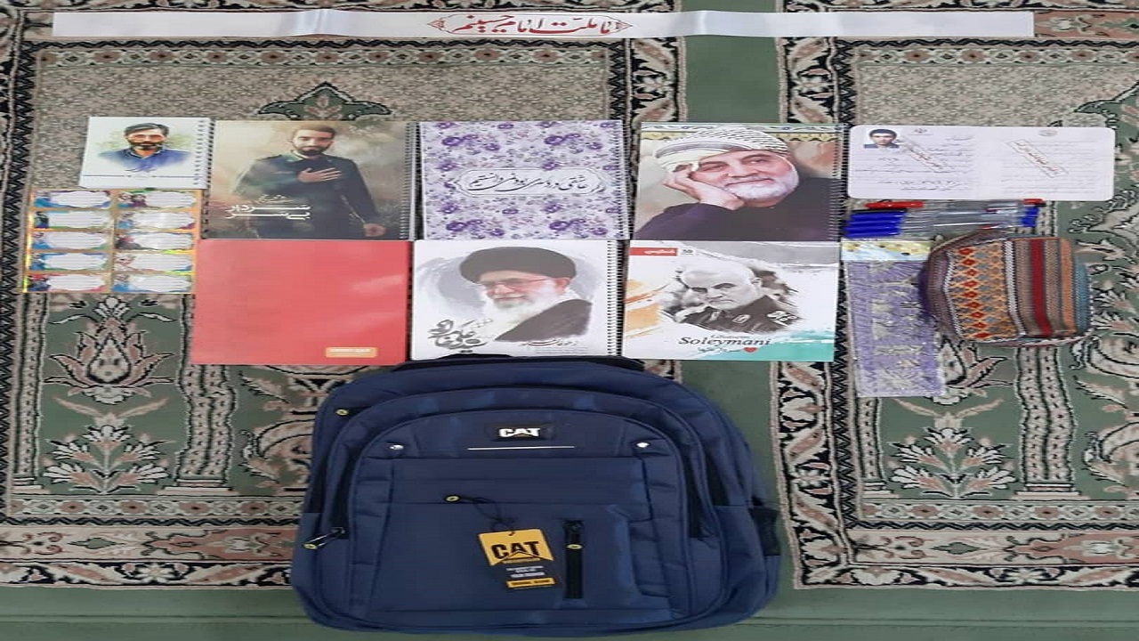 اهدای ۱۲۰ بسته کامل نوشت افزار به نیازمندان اسدآبادی