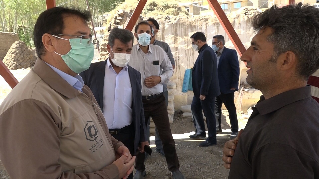 احداث ۳۰۰۰ واحد مسکونی مقاوم برای نیازمندان آذربایجان غربی