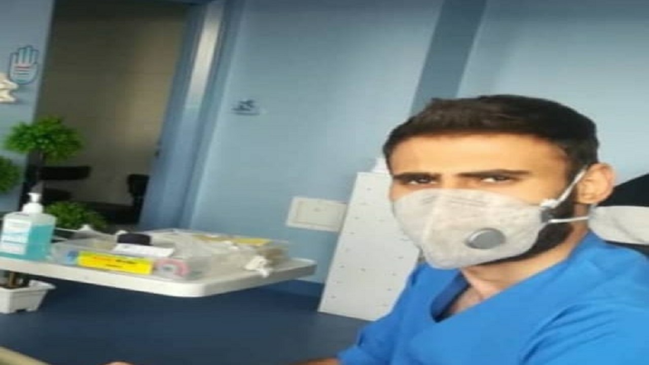 پرستار قمی آسمانی شد