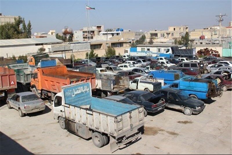 مزایده عمومی ۵۴۰ خودرو و موتور سیکلت در هرمزگان