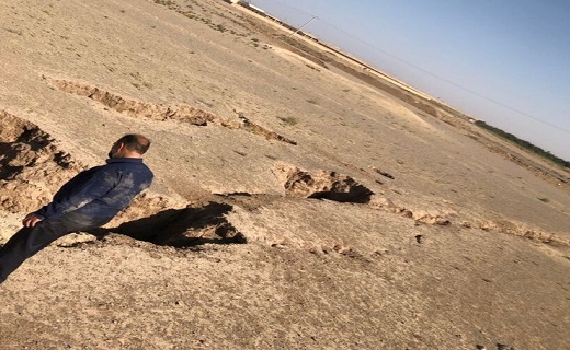 فرونشست زمین