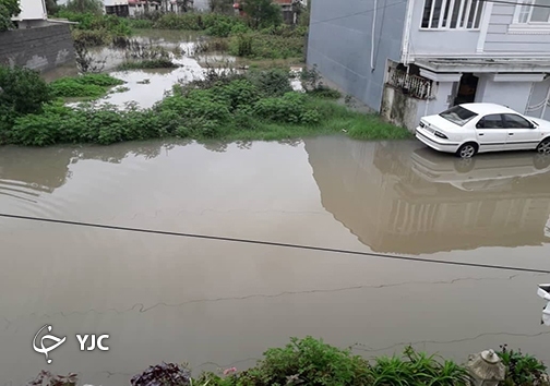 سیلاب در شهرستان های آستارا