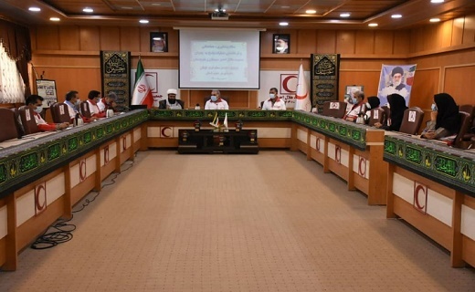 جلسه مدیریت بحران