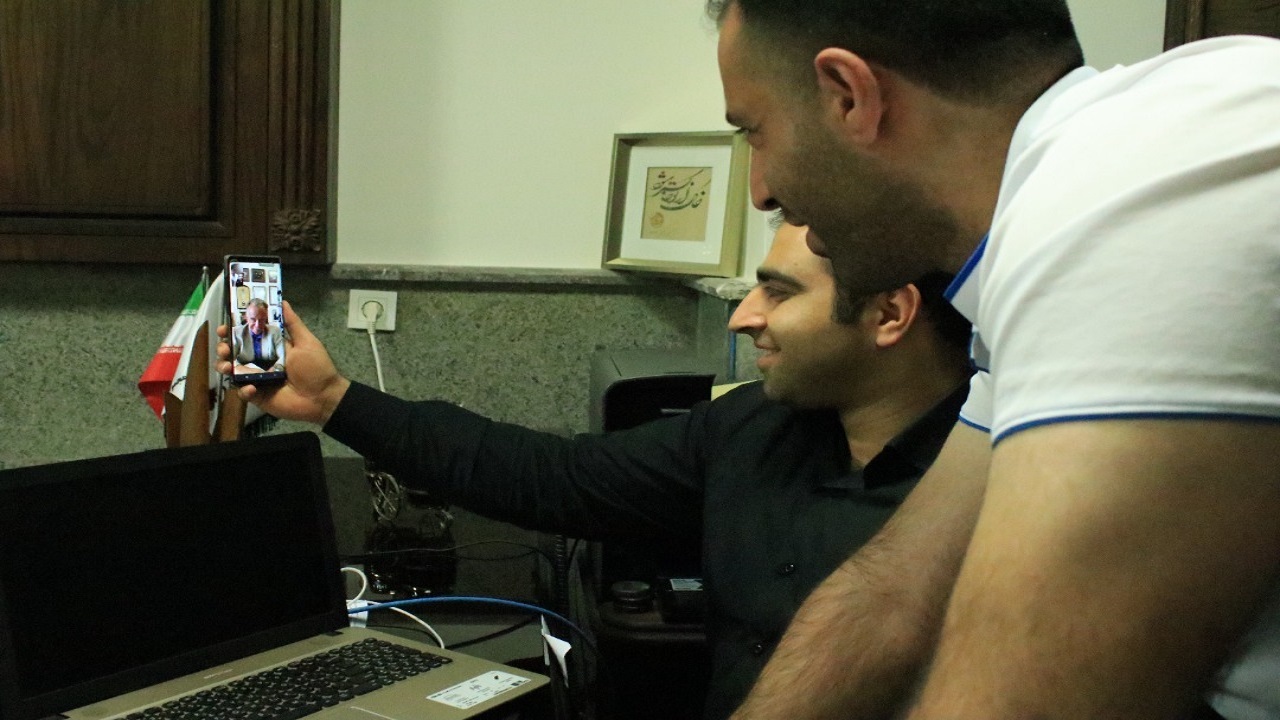 استقبال رئیس IFBB از پیشنهادات ایران در خصوص اصلاح ساختار داوری/ رافائل: میزبانی ایران در کنگره جهانی قطعی می‌شود