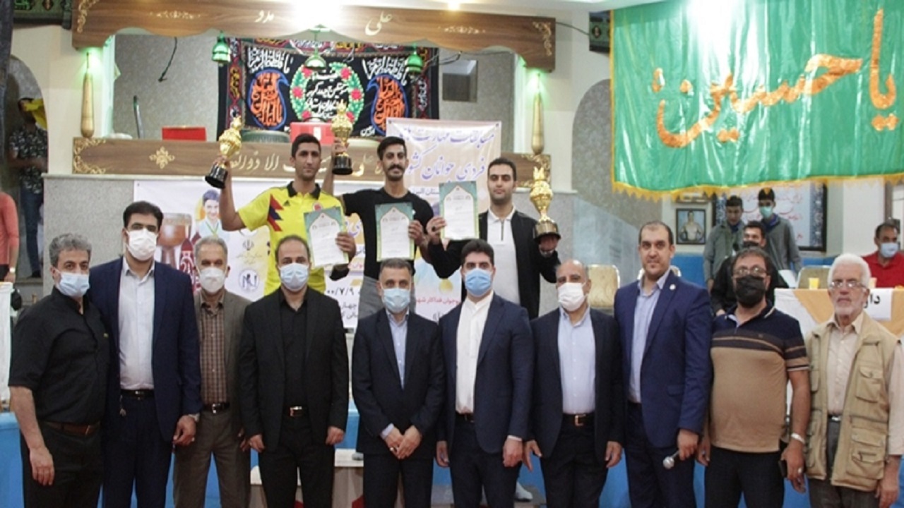 کرمان، قهرمان مسابقات زورخانه‌ای جوانان کشور شد