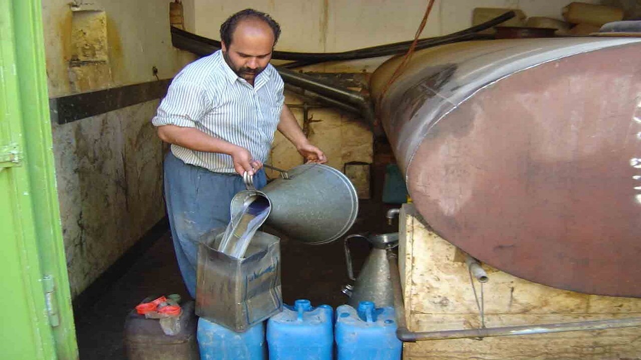 مصرف نفت سفید در روستاهای اصفهان