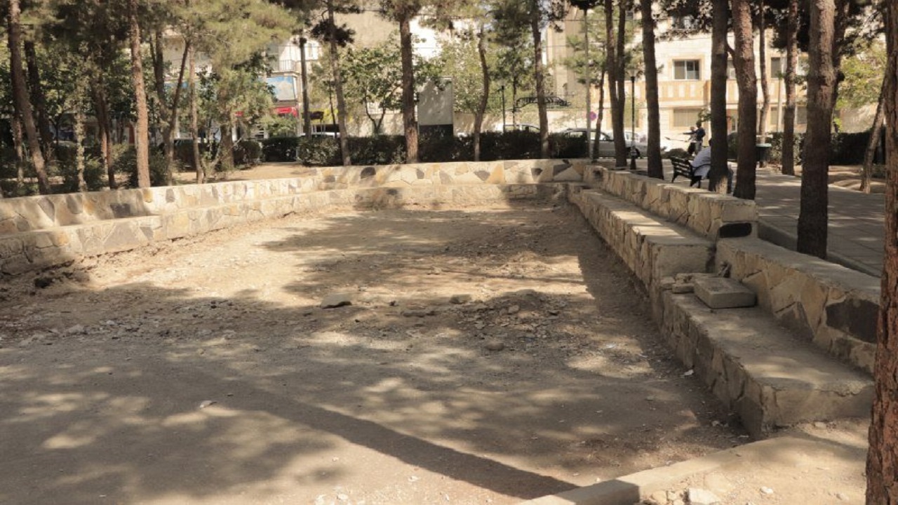 فاز دوم بوستان الزهرا (س) بهسازی شد