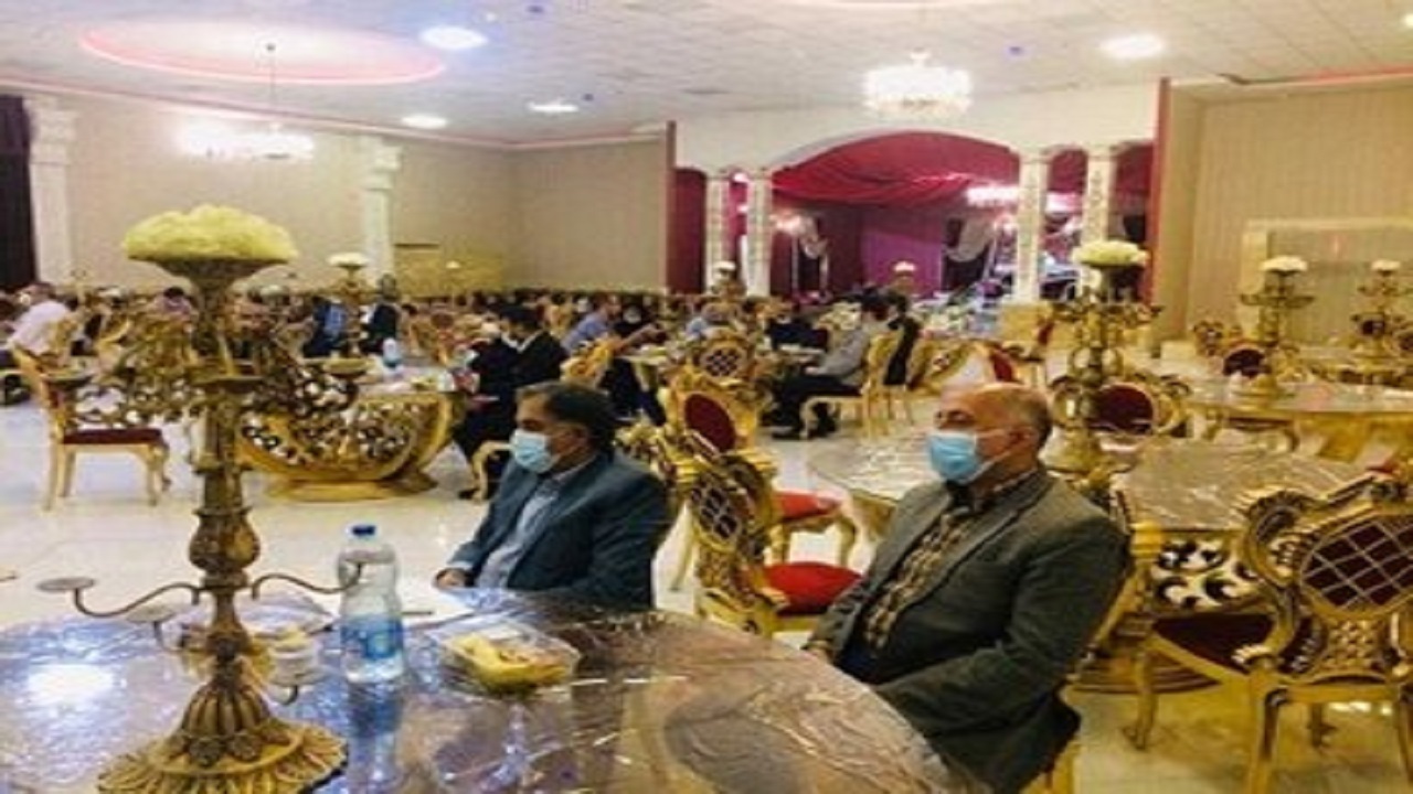 رعایت دستورالعمل های بهداشتی شرط بازگشایی تالارهای پذیرایی
