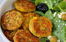 طرز تهیه سیب زمینی پنیری کبابی + فیلم