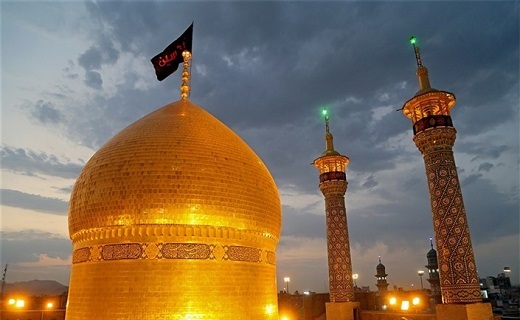 عزاداری  در حرم حضرت معصومه(س)