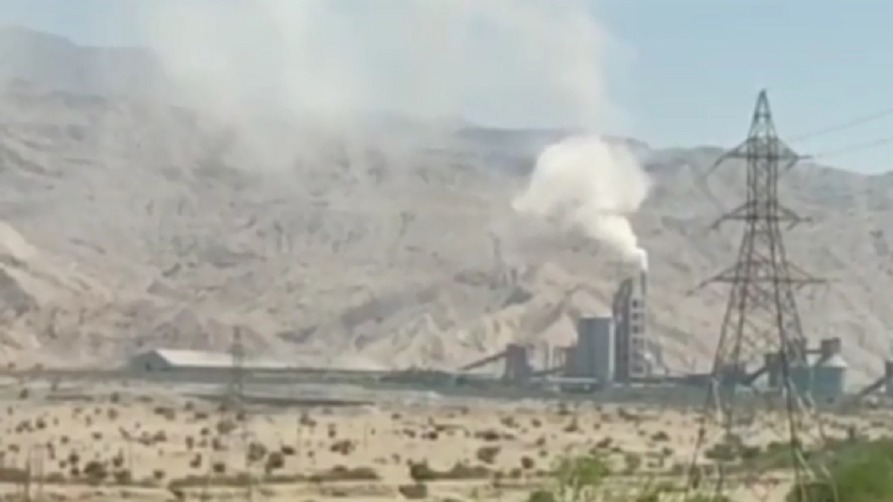 آلودگی کارخانه سیمان دشتستان در حال بررسی است