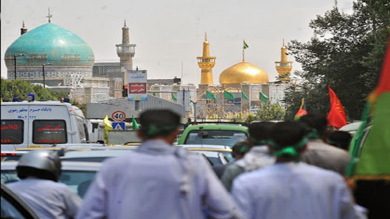 ایجاد دو مسیر برای پیاده روی دهه پایانی صفر در مشهد