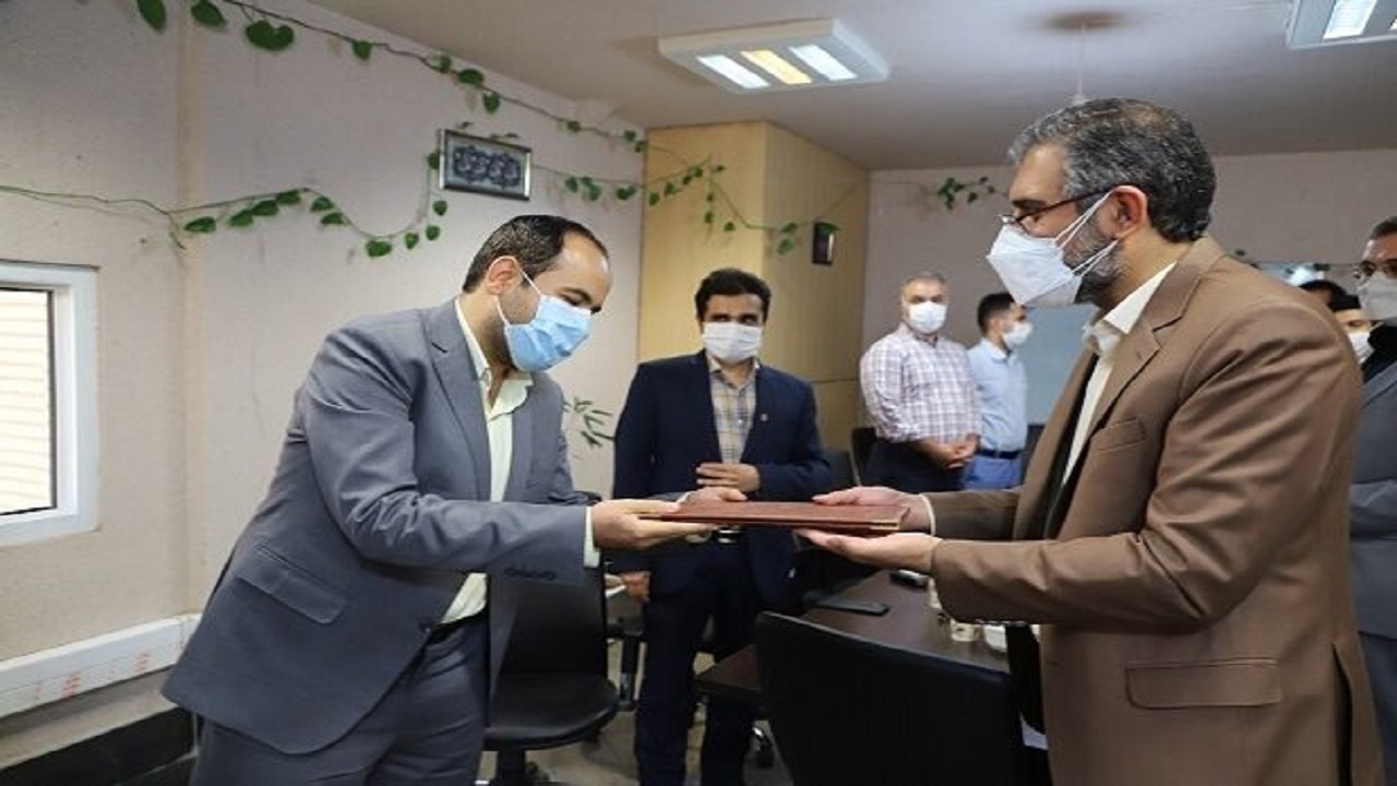 سرپرست جدید مرکز علمی کاربردی شهرداری قم معرفی شد