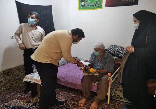 سالمندان بندر امام خمینی(ره)، زیر سایه مهربانی کمیته امداد روزگار می&zwnj;گذرانند