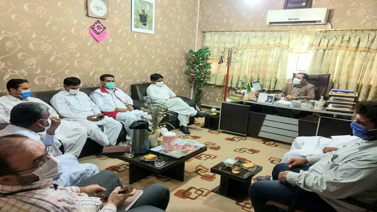 جلسه هماهنگی ستاد مديريت بحران بخش مرکزی نیکشهر برگزار شد