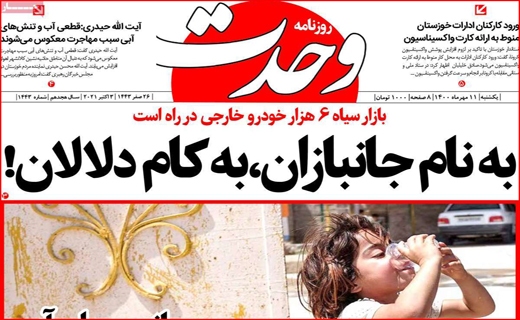 سوختی که تامین نمی&zwnj;شود/ ابهام در مرگ فک&zwnj;های خزری؛ مانور نظامی یا بیماری/با نام جانبازان، به کام دلالان!