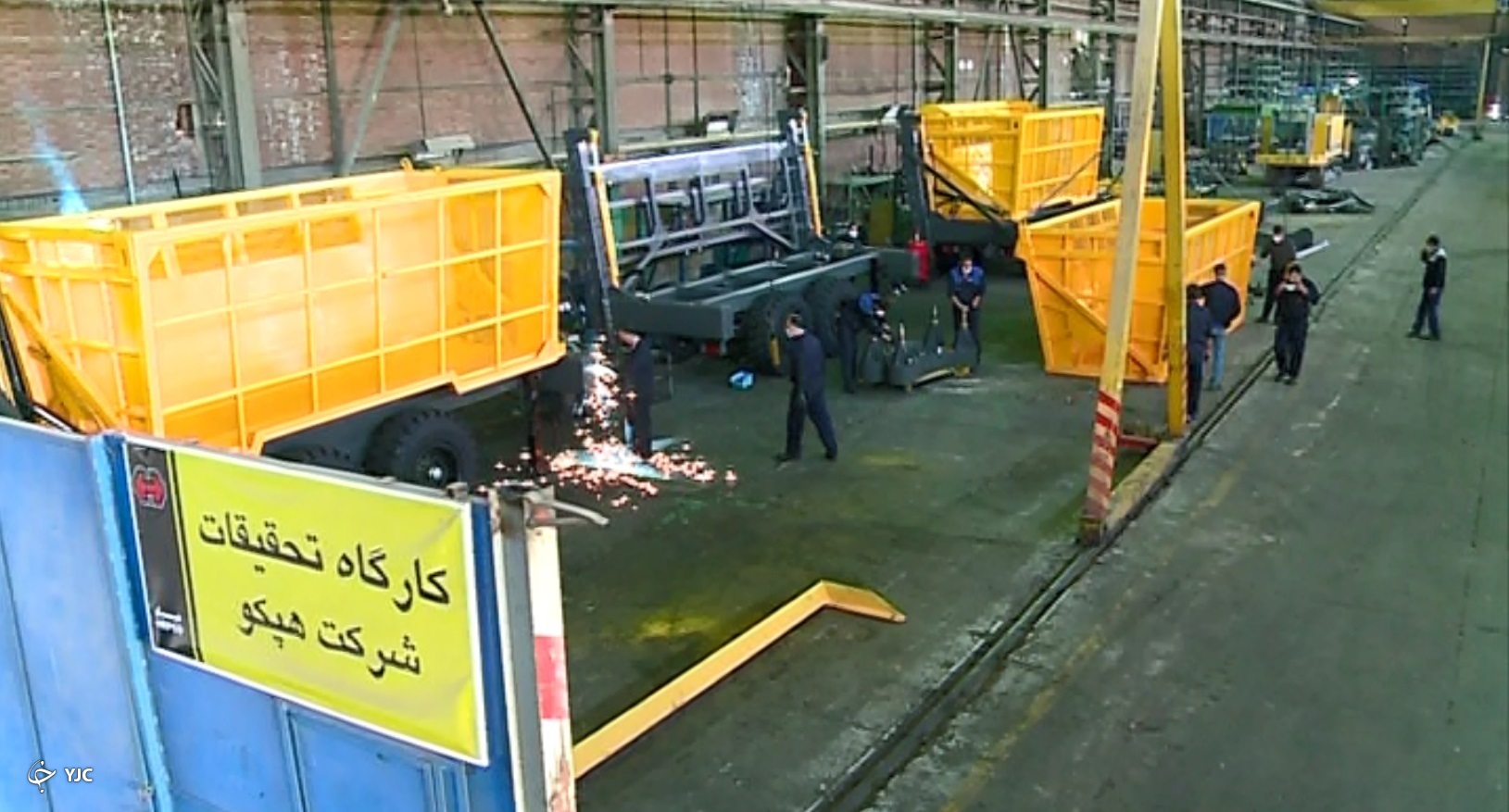 هپکو روی غلتک رونق تولید