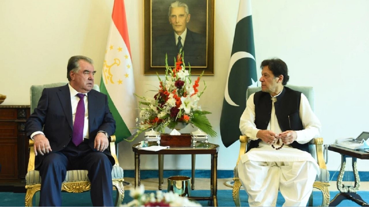 گفتگوی تلفنی رهبران پاکستان و تاجیکستان درباره افغانستان