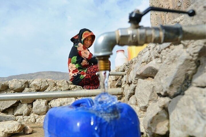 آلودگی آب روستای بان&zwnj;امرو حاصل بی&zwnj;توجهی مسئولان است