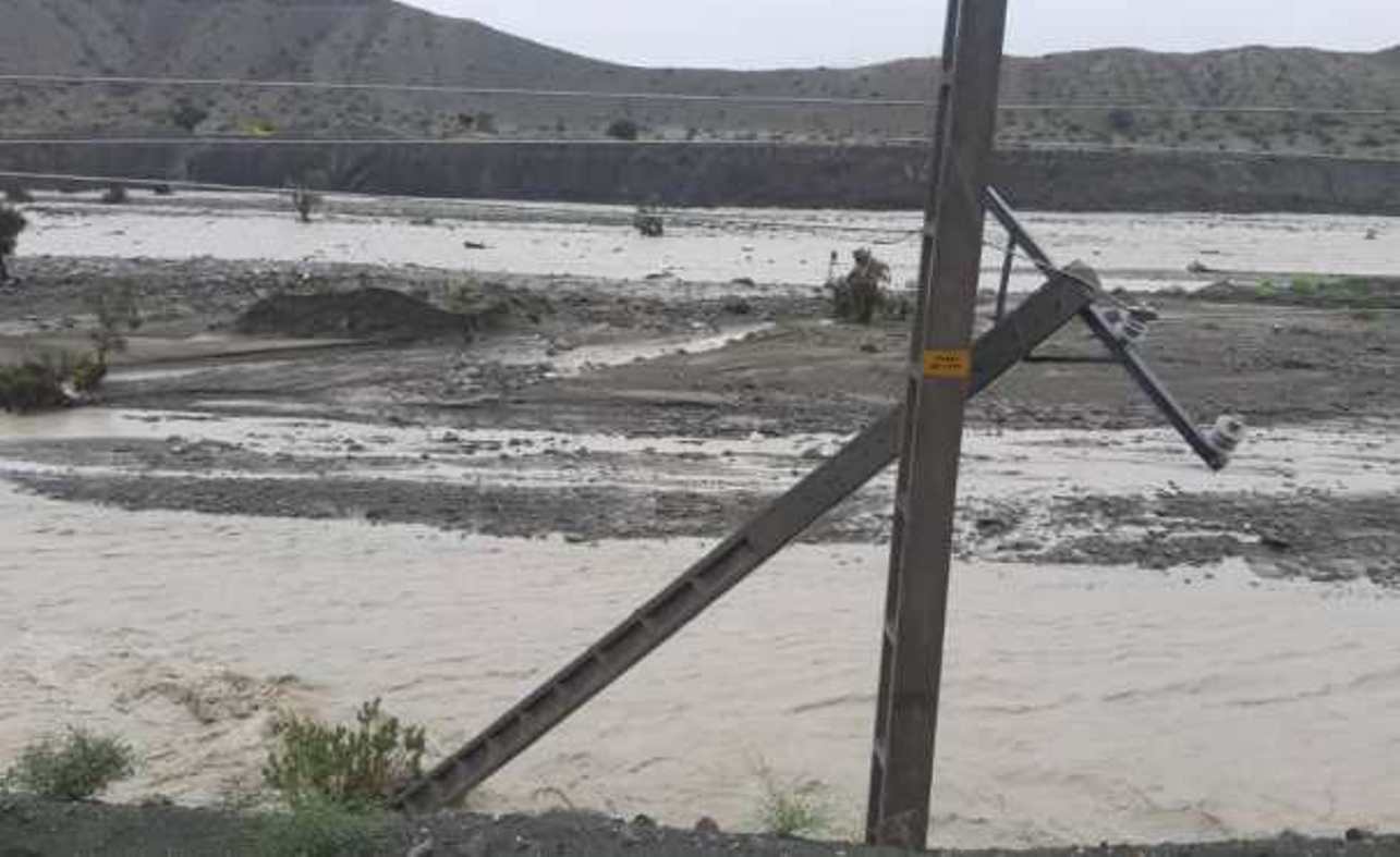 قطعی برق ده  روستا در جاسک
