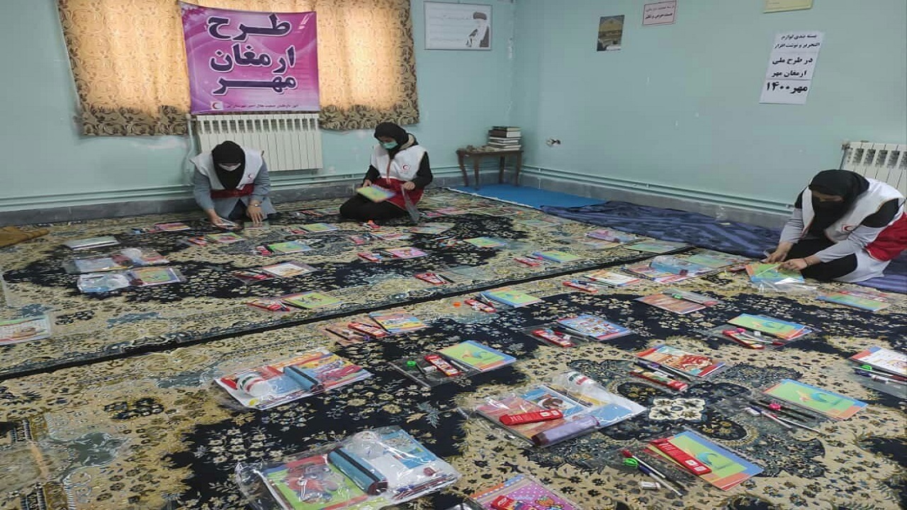طرحی که برای دانش‌آموزان شهرستان نیر شادی به ارمغان آورد + فیلم