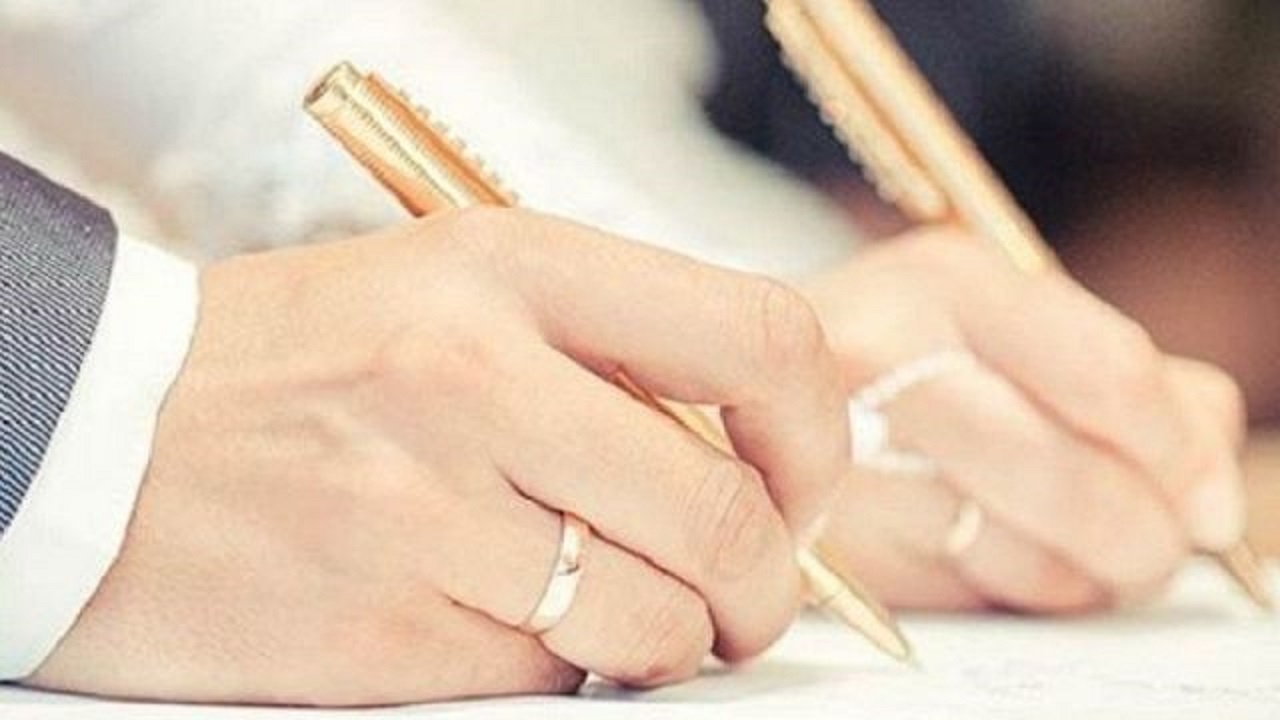 کاهش ۶.۲ درصدی واقعه ازدواج در چهارمحال و بختیاری