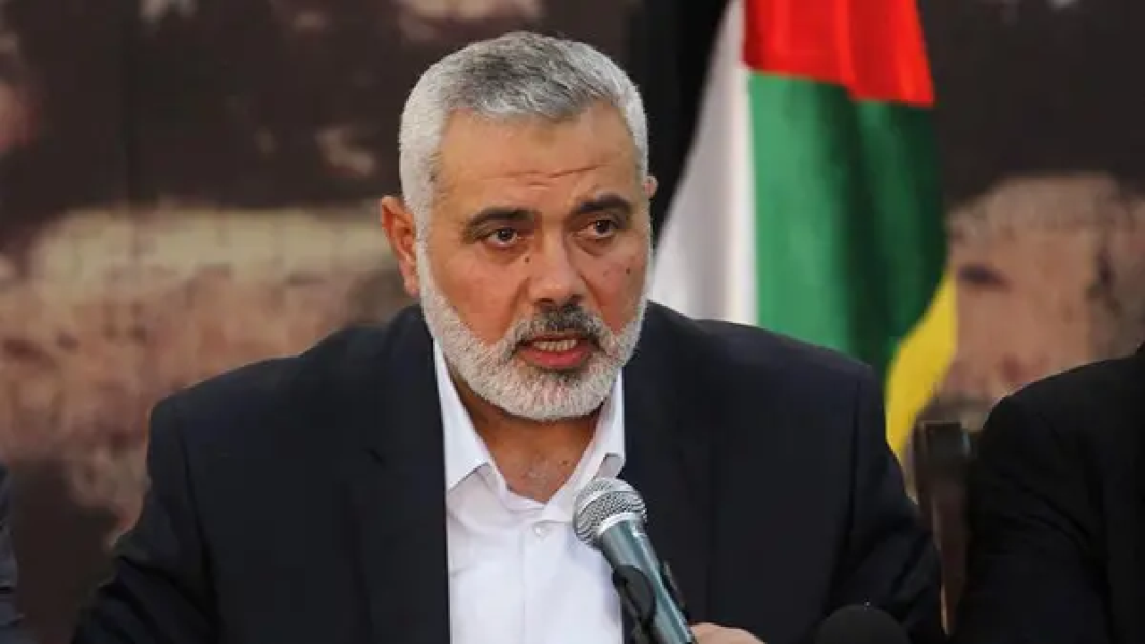 سفر اسماعیل هنیه در راس هیئتی فلسطینی به مصر