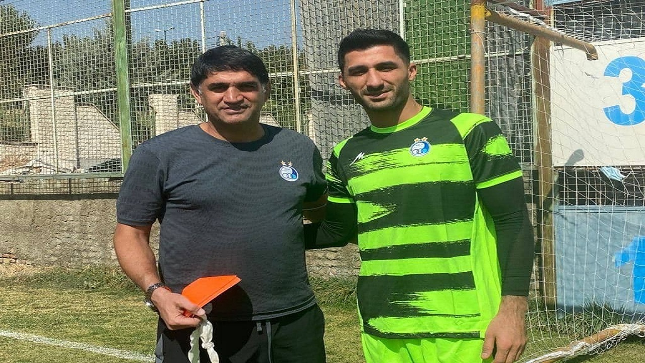 مظاهری به تمرینات استقلال اضافه شد
