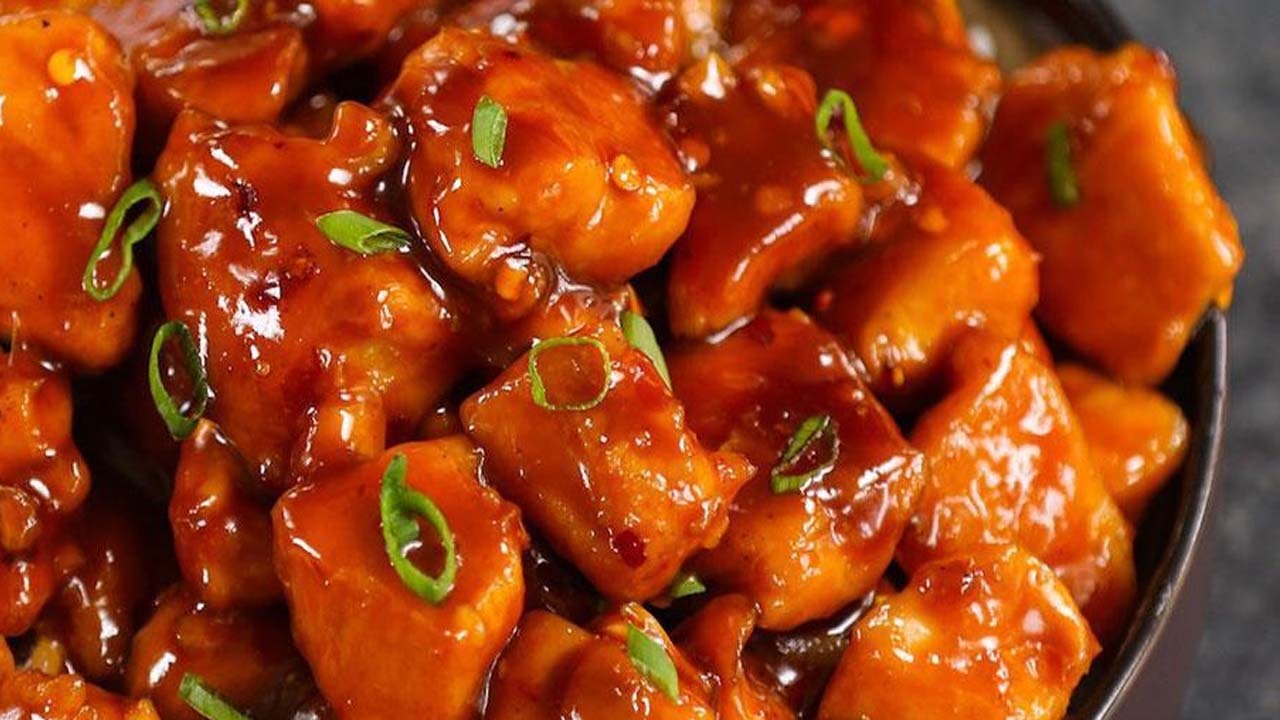 چیکن بُوربن + طرز تهیه