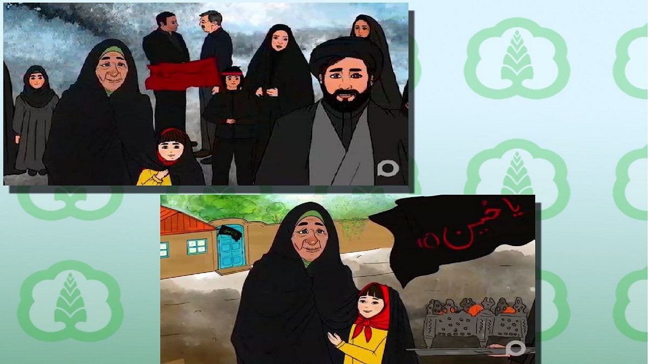 "عزیز جون" و " آرامش مادر بزرگ" در سیمای گلستان
