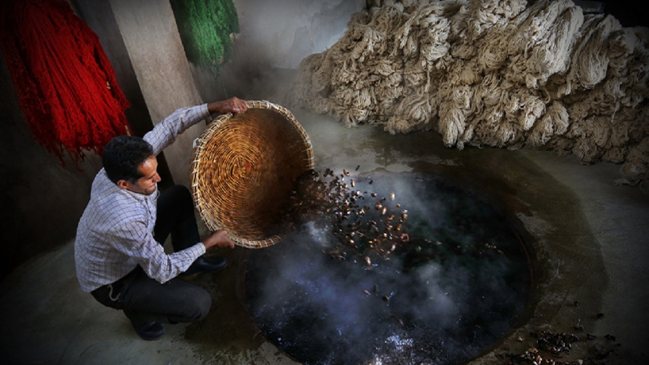 استادکاران رنگرزی