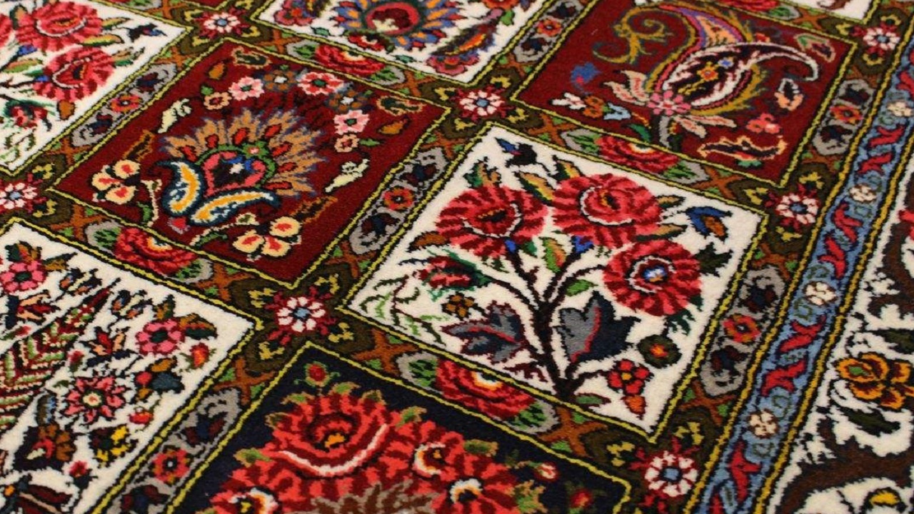 رنگرزی هنری کهن و زیبا در چهارمحال و بختیاری/ رنگ&zwnj;هایی که به فرش خانه شما جان می&zwnj;بخشند