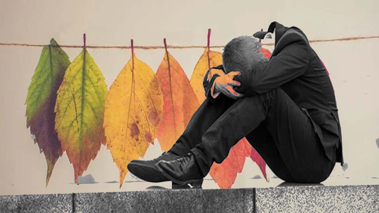 مقابله با افسردگی در پاییز و زمستان با چند راهکار آسان