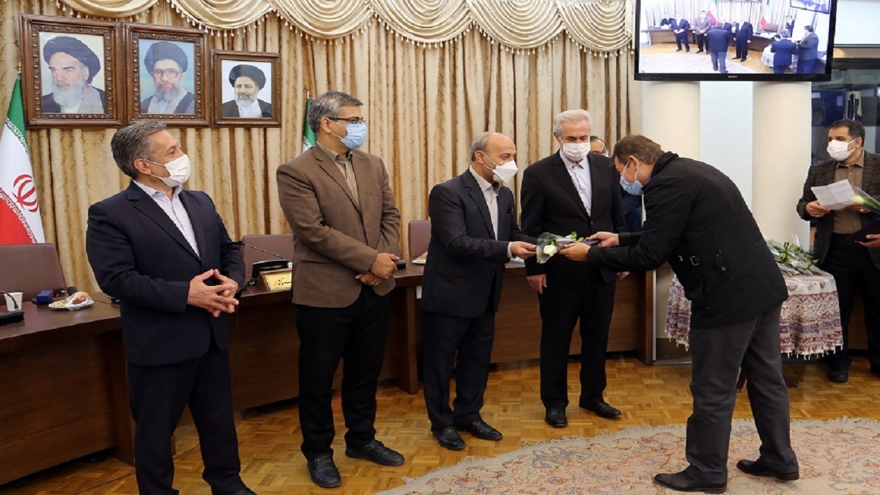 قدردانی از روسای بیمارستان‌های آذربایجان شرقی
