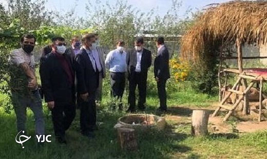 افتتاح ۲ اقامتگاه بوم گردی در کلاله +تصاویر