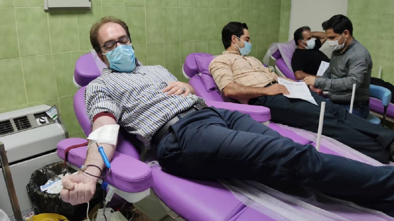 استقرار دو روزه پایگاه انتقال خون استان در بافق
