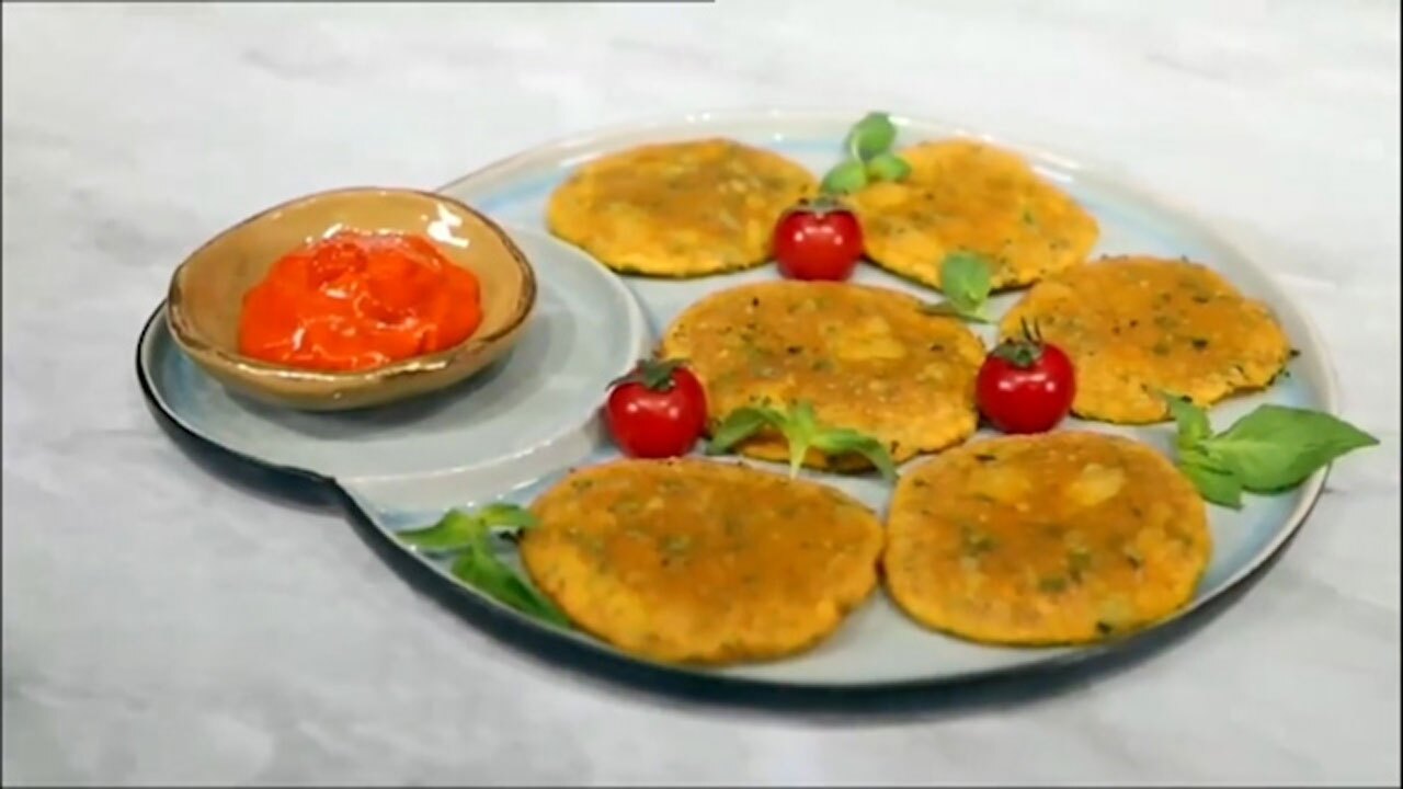 طرز تهیه نان سیب زمینی + فیلم