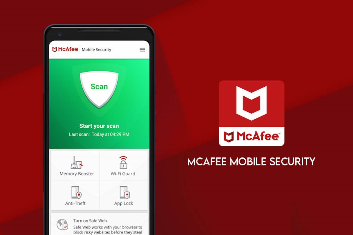 برنامه McAfee