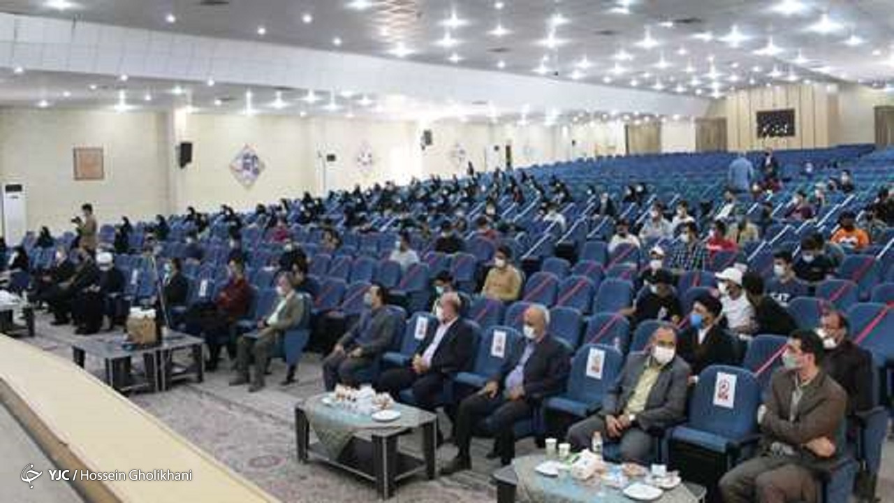 برگزاری آئین نو دانشجویان سال تحصیلی ۱۴۰۱-۱۴۰۰ دانشگاه سمنان
