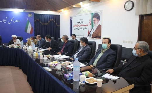برگزاری جلسه شورای هماهنگی مدیران شیلات مازندران