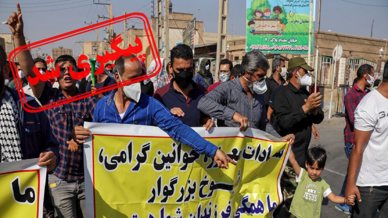 دلیل تجمع کارگران نیشکر هفت تپه چه بود؟