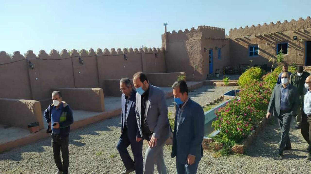 افتتاح سومین اقامتگاه بوم گردی در گلبهار