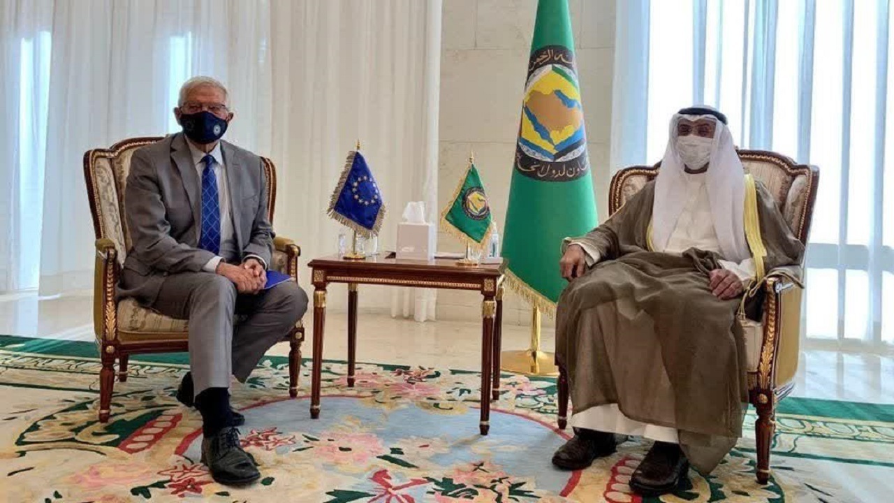 تاکید بورل بر گسترش روابط استراتژیک‌ با شورای همکاری‌ خلیج فارس در سفر به عربستان