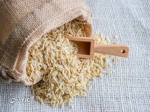 برنج قهوه ای