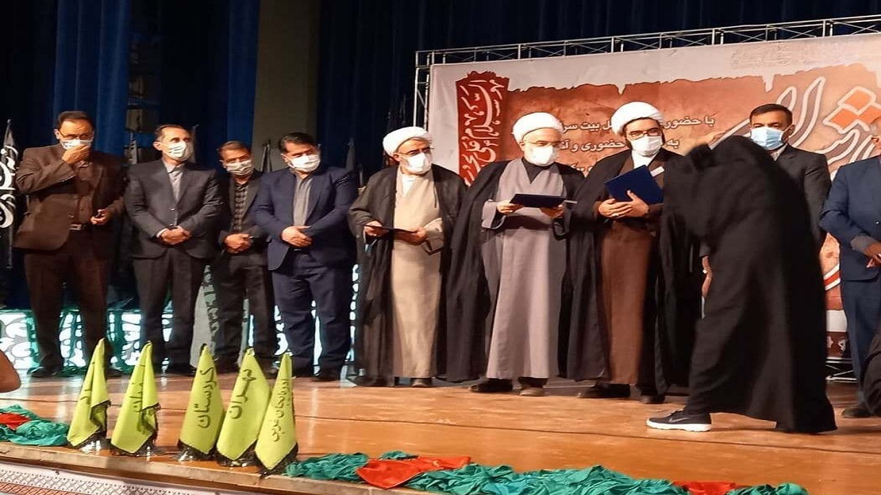 چهاردهمین کنگره شعر عاشورایی قروه با معرفی برترین ها به کار خود پایان داد