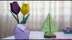 آموزش اوریگامی پرنده صلح + فیلم